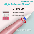 Mini USB Polishing Nagel Drill Pen